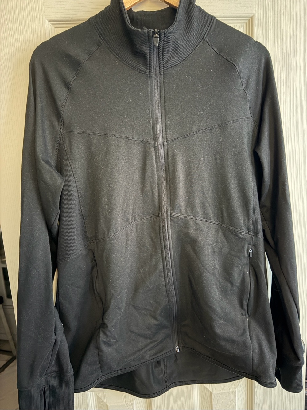 Champion lightweight active sweater zip up